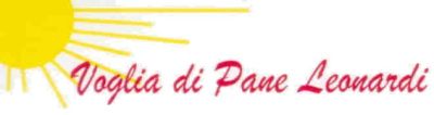 Voglia di Pane Leonardi