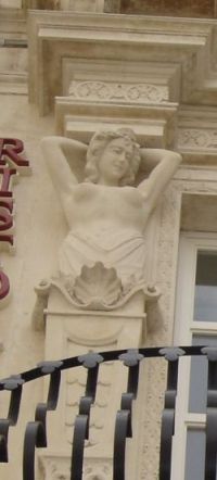 Le Cariatidi del Broggi