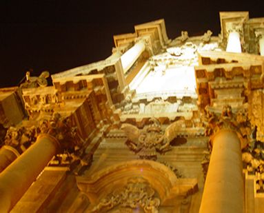 Citt� e siti del Val di Noto Patrimonio dell'Umanit�
