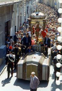 Festa di San Sebastiano, Melilli