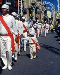 I Nuri alla festa di San Sebastiano, Melilli