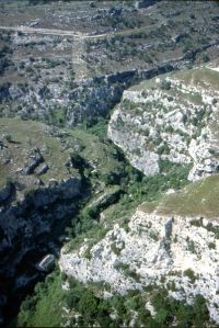 Pantalica, panoramica