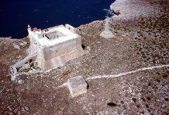 La fortezza dell'isolotto di Capopassero