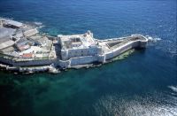 Veduta del Castello Maniace