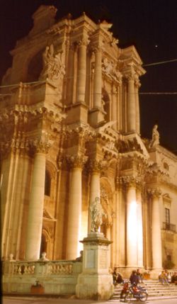 Tempio di Athena, Duomo di Siracusa