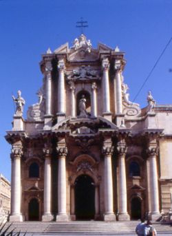 Tempio di Athena, Duomo di Siracusa