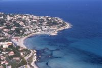 Veduta della zona costiera di Fontane Bianche