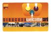 Welcome card - Fronte