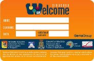Welcome card - Retro