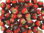 Fragoline ricoperte di cioccolato