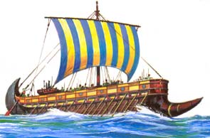 Nave da guerra cartaginese